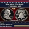 1954 Proof Franklin Half Dollar Near Top Pop! 50c pr68+ DCAM SEGS