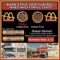 Lincoln Wheat Cent 1c Mixed Roll Orig Brandt McDonalds Wrapper, 1909-p end, Indian other end
