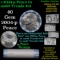 BU Shotgun Jefferson 5c roll, 2004-p Peace 40 pcs Bank $2 Nickel Wrapper