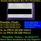 Original sealed box 5- 1994 United States Mint Proof Sets