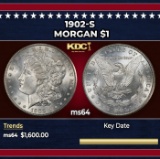 1902-s Morgan Dollar $1 ms64 SEGS