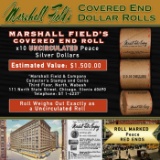 CIS- Rare Peace UNC MARSHALL FIELDS 10 $1 Roll RED Level