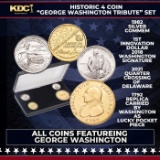 Historic 4 Coin 