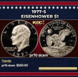 1977-s Proof Eisenhower Dollar $1 pr70 dcam SEGS