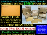 Original sealed 1960 United States Mint Proof Set Tennessee Valley Hoard