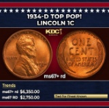 1934-d Lincoln Cent TOP POP! 1c ms67+ rd SEGS