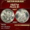 1927-d Peace Dollar $1 ms64+ SEGS