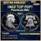 1963 Proof Franklin Half Dollar TOP POP! 50c pr69 DCAM SEGS