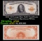 1922 $10 Large Size Gold Certificate Grades xf Signatures Speelman/White