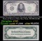 1934A $1000 Green Seal Federal Reserve Note President Grover Cleveland New York, NY Grades xf+ FR-22