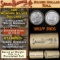 EE- 20 SEARS Morgan Silver Dollar $1 Roll CIRC 1892/'P' Rev Ends