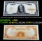 1907 $10 Large Size Gold Certificate Grades xf Signatures Parker/Burke