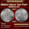 1880-p Morgan Dollar Near Top Pop! $1 ms66+ SEGS