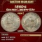 1860-s Seated Half Dollar 50c ms63+ SEGS