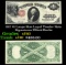 1917 $1 Large Size Legal Tender Note Grades xf Signatures Elliott/Burke
