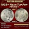 1925-p Peace Dollar Near Top Pop $1 ms67+ SEGS