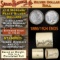 OD- Circ SEARS Morgan/Peace Dollar $1 Roll Silver 10 Coin 1886/1924 Ends
