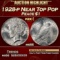 1928-p Peace Dollar Near Top Pop $1 ms66 SEGS