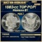 1883-cc Morgan Dollar TOP POP! $1 ms67 dmpl SEGS