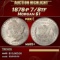 1878-p 7/8tf Morgan Dollar $1 Grades ms65+
