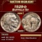 1929-d Buffalo Nickel 5c ms65+ SEGS