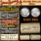 RO- SEARS 20 Coin Morgan Silver Dollar $1 Roll Unc 1878/'P' Rev Ends