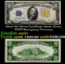 1934A $10 Silver Certificate North Africa WWII Emergency Currency Grades Choice AU