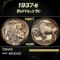 1937-s Buffalo Nickel 5c Grades ms66