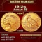 1912-s Gold Indian Half Eagle $5 ms63 USCG