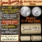 YI- 20 Coin SEARS Peace Silver $1 Roll Circ Mystery 'S' Rev/'P' Rev Ends