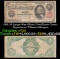 1891 $5 Large Size Silver Certificate Grant Grades vf+ Signatures Tillman/Morgan
