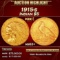 1915-s Gold Indian Half Eagle $5 ms63+ USCG