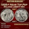 1935-p Walking Liberty Half Dollar Near Top Pop 50c ms67+ SEGS