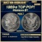 1889-s Morgan Dollar TOP POP! $1 ms66 pl SEGS