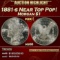 1881-s Morgan Dollar Near Top Pop! $1 ms68 SEGS