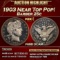1903 Proof Barber Quarter Near Top Pop! 25c Grades pr68 DCAM