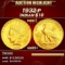 1932-p Gold Indian Eagle $10 ms65+ SEGS
