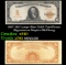 1907 $10 Large Size Gold Certificate Grades xf Signatures Napier/McClung