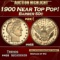 1900 Proof Barber Half Dollars Near Top Pop! 50c pr68 SEGS