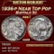 1936-p Buffalo Nickel Near Top Pop 5c ms68 SEGS