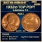 1932-d Lincoln Cent TOP POP! 1c ms67+ rd SEGS