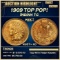 1909 Indian Cent TOP POP! 1c ms67+ rd SEGS