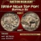 1916-p Buffalo Nickel Near Top Pop! 5c ms67 SEGS