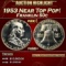 1953 Proof Franklin Half Dollar Near Top Pop! 50c pr68+ SEGS