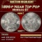 1896-p Morgan Dollar Near Top Pop $1 ms67+ SEGS