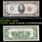 1934A $20 FRN Hawaii WWII Emergency Currency Grades au53