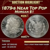 1879-s Morgan Dollar Near Top Pop $1 ms67+ SEGS