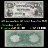 1880 $10 United States Note 