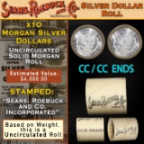 CI- WOW! Double CC End On SEARS UNC Morgan Roll 10 CC & CC Ends