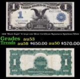 1899 $1 large size Silver Certificate 
